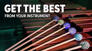 Marimba One Mallets Overview [upl. by Odradlig239]