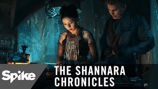 You Can Read Druid Ep 207 Official Clip  The Shannara Chronicles Season 2 [upl. by Gothart481]