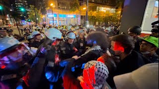 Arrests at “Make It Great Like ‘68” Protest Against DNC in Chicago [upl. by Caine]