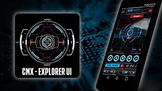 CMX  Explorer UI KLWP Theme Android PersonalizationCustomization  Customize Your Android [upl. by Idou]