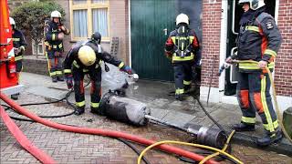 kerkhofpad noordwijk schuurbrand 01042018 [upl. by Anitra135]