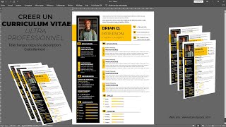 Comment créer un CV Ultra Pro avec Ms Word en 2024 [upl. by Kynan675]