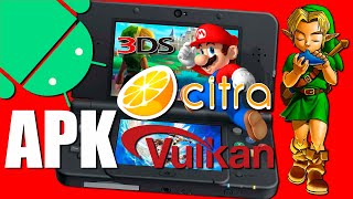 Actualización de Citra con Vulkan para Android APK y PC Windows [upl. by Duarte]