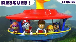 Toy Paw Patrol Rescue Stories [upl. by Nyrem]