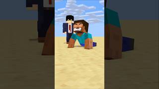 HELP Herobrine Push Up friendship shorts trending anime [upl. by Ela]