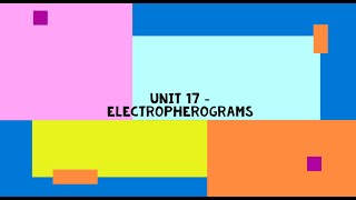 Electropherograms [upl. by Aziram]