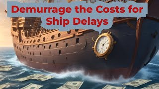 Demurrage the Costs for Ship Delays [upl. by Mufi]