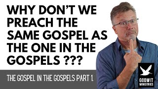 Intro the modern gospel vs the biblical gospels [upl. by Ietta]