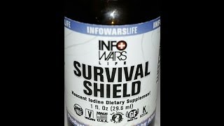 Product Review  Survival Shield Nascent Iodine [upl. by Krakow]