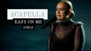 Adele — Easy On Me LYRICSACAPELLA [upl. by Attevroc]