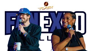 quotThe Flashquot Cast Panel 2024 FAN EXPO [upl. by Malone]