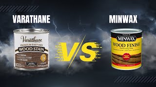 Varathane Vs Minwax  Which to Choose [upl. by Annaor]