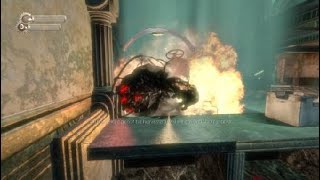 Trying bioshock in sorvivor mode [upl. by Gentry]