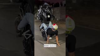 BMW Gs 1250 R wheelie🔥shorts bmw 1250gs wheelie [upl. by Camfort]