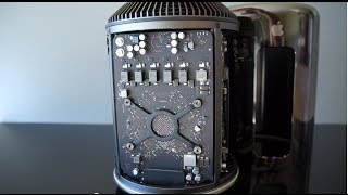 Apple Mac Pro 2013 Unboxing Benchmarks and First Impressions 6 Core [upl. by Ailaht277]