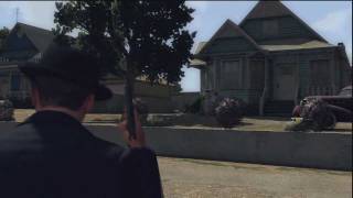 LA Noire Gameplay  SideMission  quotMisunderstandingquot HD [upl. by Ahrendt]