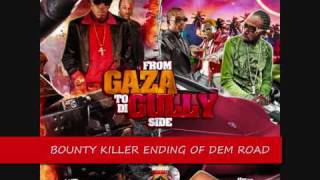 Bounty Killer  Ending Of Dem Road  Vybz Kartel Portmore Empire Diss [upl. by Arrimat917]