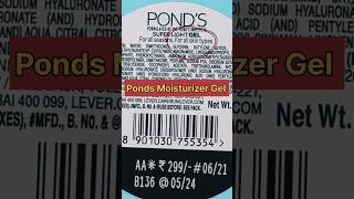 ponds moisturizer gel 👉 link in discription ✨ beauty ponds music shopping [upl. by Evelina364]