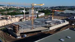 Steel SaintEtienne  Chantier Juillet 2019 Apsys [upl. by Elleraj371]