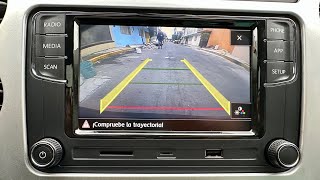 Retrofit Dynamic Reverse Camera Vw Tiguan 5N  Instalar Cambiar Reemplazar Cámara Reversa Dinámica🚗 [upl. by Alohcin]