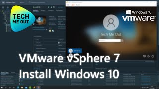 VMware vSphere 7 Create a Windows 10 Virtual Machine The Right Way [upl. by Siger]