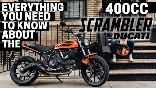 Ducati Scrambler Sixty2 Owners Guide  The 400cc Ducati [upl. by Nireves183]