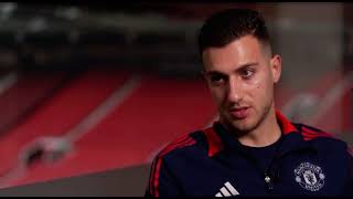 Big Respect For Ruud  Diogo Dalot Interview [upl. by Aicire854]