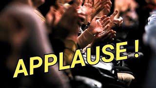 Applause Sound Effect  Cheering Crowd  Long Version [upl. by Atsirk951]