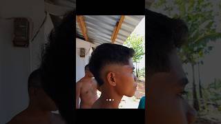 MODEL RAMBUT COWOK BURSTFADE 2024haircutt pangkasrambut haircut burstfade videoshort shorts [upl. by Mintz]