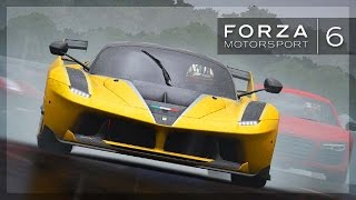 Forza 6  Ferrari FXX K Madness Cheap R18 Top Gear Track [upl. by Zetes]