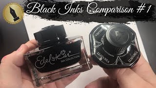 Black Inks Comparison 1 [upl. by Minni]