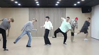 CHOREOGRAPHY BTS 방탄소년단 Dynamite Dance Practice [upl. by Cychosz]