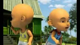 Upin Ipin Episod 5 Esok Raya Arabic version [upl. by Burrill]