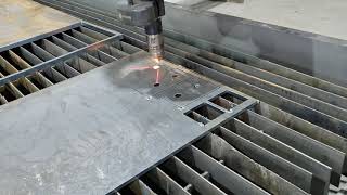 New Hypertherm XPR300 plasma cutter [upl. by Brindle]