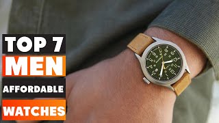 Best Affordable Watches for Men 2024 [upl. by Monjo241]