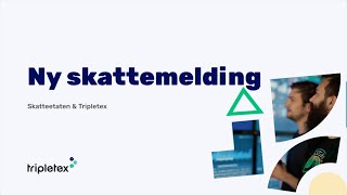 Årsoppgjør i Tripletex  webinar 22 september 2022 [upl. by Anole]