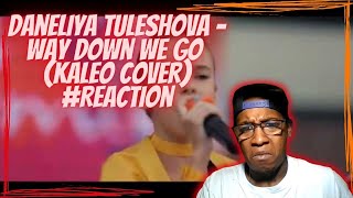 Daneliya Tuleshova  Way Down We Go Reaction [upl. by Enelez]