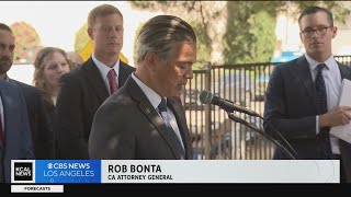 CA Attorney General Rob Bonta to combat organized retail crime [upl. by Elaine]