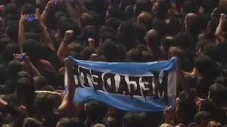 MEGADETH Argentina live 23082016  WAKE UP DEAD  In my Darkest Hour 005 [upl. by Nirrol]