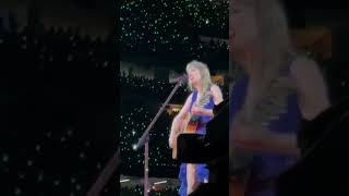 Afterglow × Dress Taylor swift live from the eras tour taylorswift [upl. by Vargas]