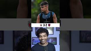 Northeast defeated Odisha FC 32 ⚽️🔥 indianfooball [upl. by Rosa]