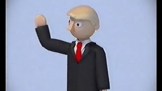 Donald Trump visits Camberwick Green [upl. by Nagrom]