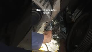 Reparo fácil motor Ford Fiesta automobile shortvideo mecanica legal [upl. by Waiter901]