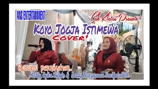 Koyo Jogja IstimewaquotCover  Resepsi pernikahan Malfy Egita Bilgis amp Andy Nuryaman Sarifatulloh [upl. by Babara192]