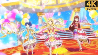 Aikatsu ✶Soleil ❖ Aoi ❖ Ichigo ❖ Ran ✵ MY STARWAY ✵【 Master 4K 】 [upl. by Jared]