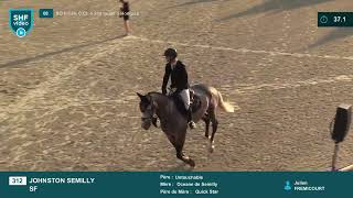 JOHNSTON SEMILLY 5 ansYO  Q1 Fontainebleau [upl. by Ellennad]