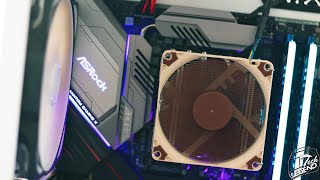 Noctua NHL9x65  CPU Cooler Review [upl. by Abbi680]