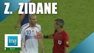 Materazzi Zidane  la vérité sur le coup de tête  Archive INA [upl. by Eelsew616]