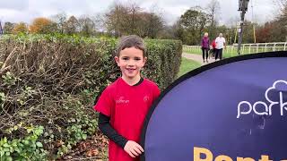 Pontefract parkrun Jenson’s 59th parkrun [upl. by Sofer]