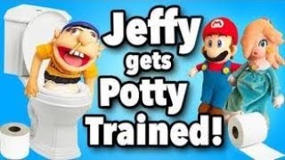 SML Movie Jeffy Gets Potty Trained [upl. by Eitsyrc]